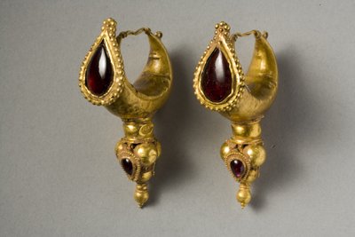 Earrings by Parthian School